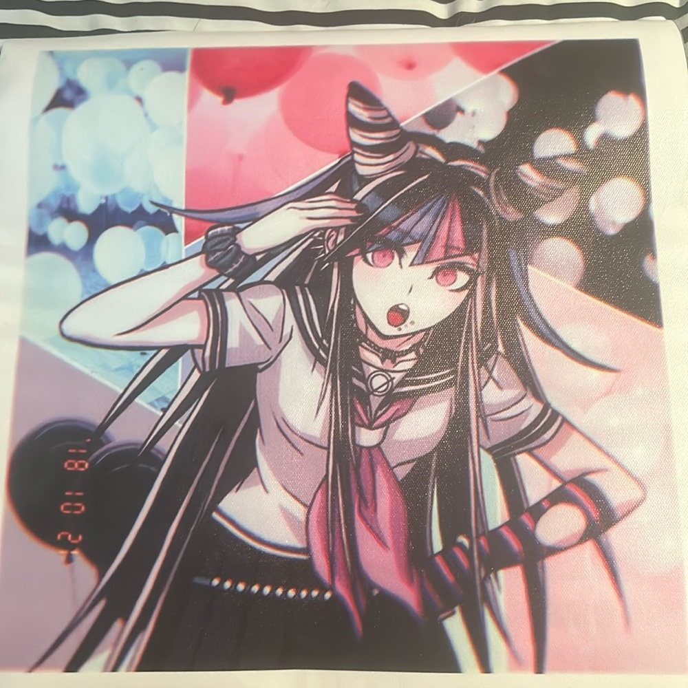 Danganronpa poster of Ibuki Mioda